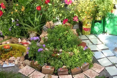 Модульный цветник в Вашем саду, особенности обустройства модульного цветника