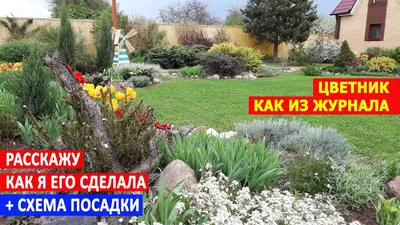 Осенний сад: Планируем цветник будущего года | Houzz Россия
