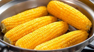 Рецепт приготовления кукурузы