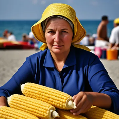 Советская классика: Вареная кукуруза