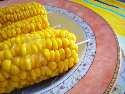 Любимое летнее лакомство: вареная кукуруза от Лилии Ребрик – Вкусно 24