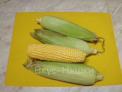 Вкусный Рецепт: Вареная кукуруза в кастрюле в початках