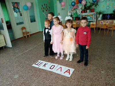 Оформление воздушными шарами выпускного в детском саду в Барнауле
