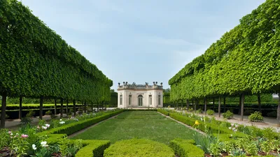 История стиля: французский регулярный сад | AD Magazine
