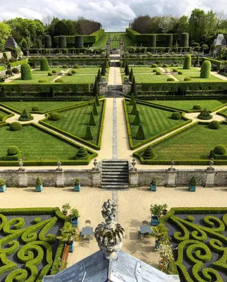 Как создать сад во французском стиле | myDecor