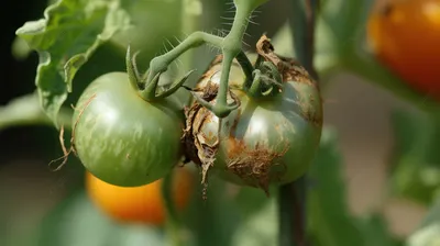 Ризоктониозная гниль плодов томата | Грибные болезни | «Сингента» в России