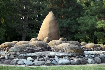 Необычный сад камней в Адыгее, про который мало кто знает. Посёлок Гончарка  | ТУРИСТОЧКА | Дзен