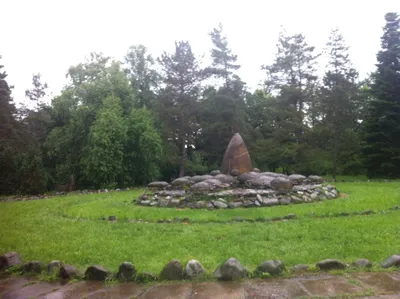 Сад камней в посёлке Гончарка. Адыгея. #садкамней #гончарка #адыгея #д... |  TikTok
