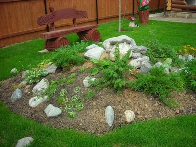 Альпийская горка в саду. Правила создания каменистых композиций. |  Ландшафтный дзен | Дзен