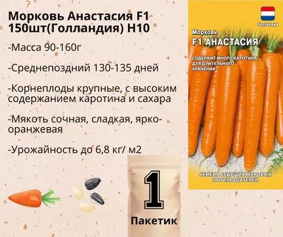 Овощи морковь Ваши овощи Украина ❤️ доставка на дом от магазина Zakaz.ua