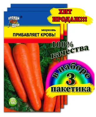 Семена морковь Русский огород Витаминная Е03013 1 уп. - отзывы покупателей  на Мегамаркет