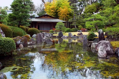 Сад камней в Японии (59 фото) - 59 фото