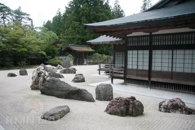 Японский сад камней: устройство, философия и особенности стиля |  Строительный портал RMNT.RU | Дзен