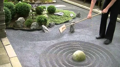 Настольный японский Сад Камней 22x28 см