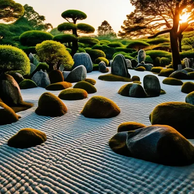 Сад камней. Японский сад — DRIVE2
