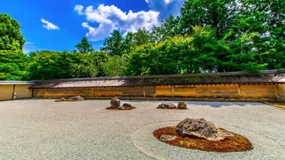 Японский сад камней - Достопримечательности Карловых Вар