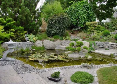 Японский сад камней стоковое изображение. изображение насчитывающей  буддийские - 208837353