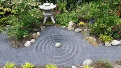 Японский сад камней :: Vlad Сергиевич – Социальная сеть ФотоКто