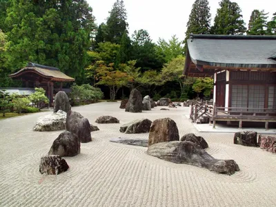 Японский сад камней: устройство, философия и особенности стиля |  Строительный портал RMNT.RU | Дзен