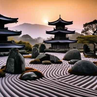 Философия и эстетика каменных садов в Японии