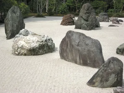 Японский сад камней - уникальное место во Владивостоке. Он не поддается  быстрому и легкому пониманию. | Восток.... дальний | Дзен