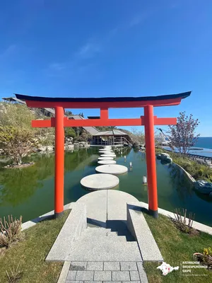 Японский сад крым фото фотографии