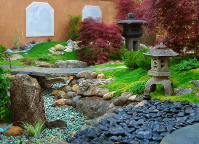 Создание японского сада своими руками