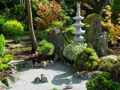 Японский сад своими руками (55 фото) - 55 фото