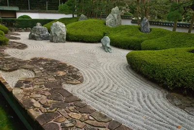 Японский сад на даче своими руками (49 фото) » НА ДАЧЕ ФОТО
