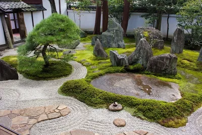 Как сделать Японский сад своими руками. 3 простых правила. | глазами  архитектора | Дзен
