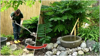 Японский сад: необычный стиль сада своими руками | Огородники