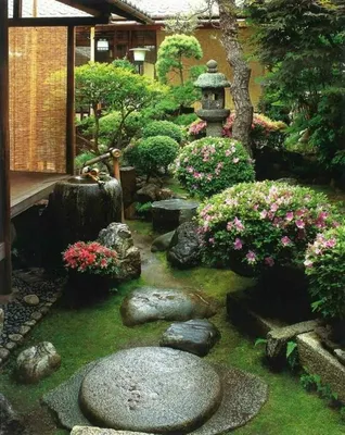 Японский сад своими руками: особенности и дизайн