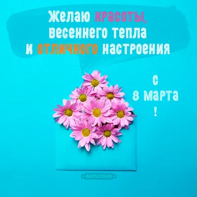 8 марта поздравления - открытки и картинки к празднику - пожелания женщинам  | OBOZ.UA