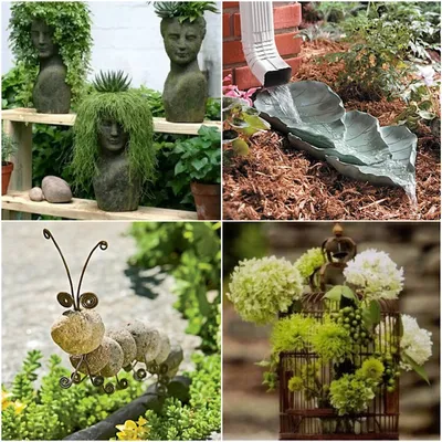DIY Прекрасные идеи для сада и дачи! Просто и красиво своими руками! -  YouTube