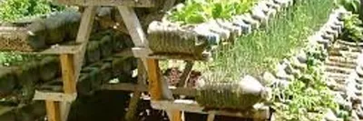 Идеи и поделки для дачи и сада - ⠀ Наглядный пример создания бордюров для  грядки или цветника 🙌 ⠀ Берите на вооружение 👍 | Facebook