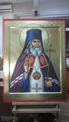 Икона Святого Луки Крымского † Евангелидис Д. Элиас