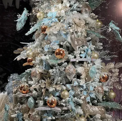 Искусственная елка новогодняя елка, пушистая елка в дом 150 см