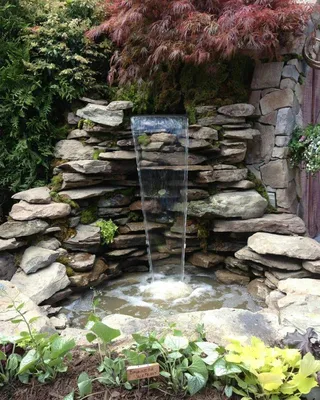 Советы по устройству декоративного пруда с водопадом в саду своими руками