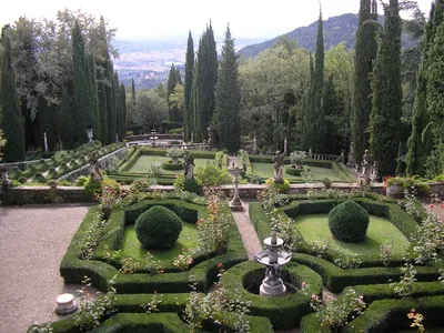 Итальянские сады фото фотографии