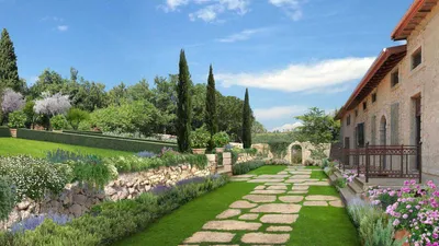 Итальянский сад – основные принципы создания