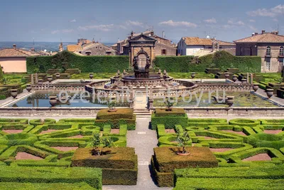Террасные итальянские сады в эпоху Ренессанса
