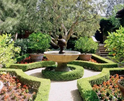 Итальянский сад: особенности ландшафтного дизайна.| МАФ в итальянских садах  {Обзор с фото}