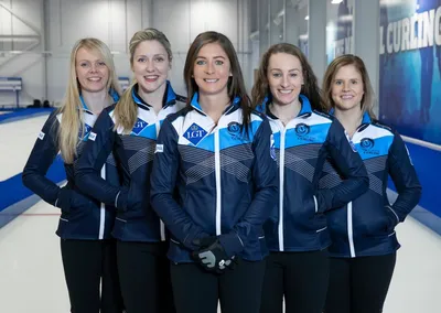Звездный состав Curling Arctic Cup!