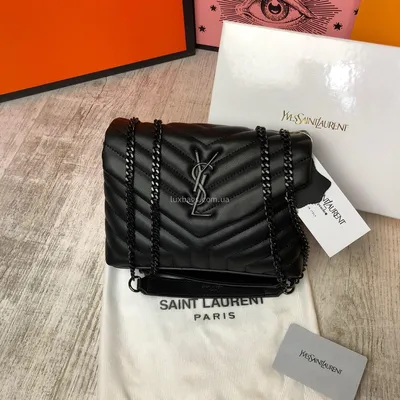 Стильная кожаная сумка Yves Saint Laurent Купить на lux-bags