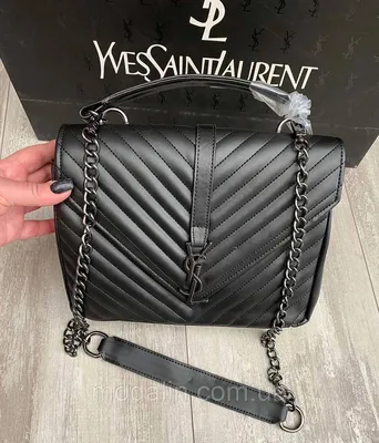 Женская сумка Yves Saint Laurent #445 - Модный шоп | Сумки, Женские сумки, Ив  сен-лоран