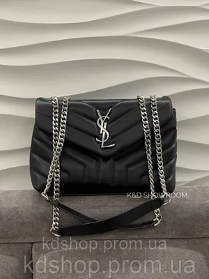 Модная женская стильная чёрная сумка ив сен лоран Yves Saint Laurent  (ID#1387734187), цена: 2000 ₴, купить на Prom.ua