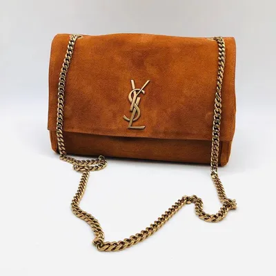 Женская кожаная сумка Yves Saint Laurent | Женские Сумки в деловом стиле