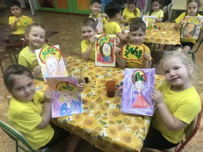 Рисунок на день матери карандашом и акварелью для детей детского сада и  школьников всех классов