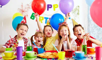 Картинки на день рождения для детей фотографии