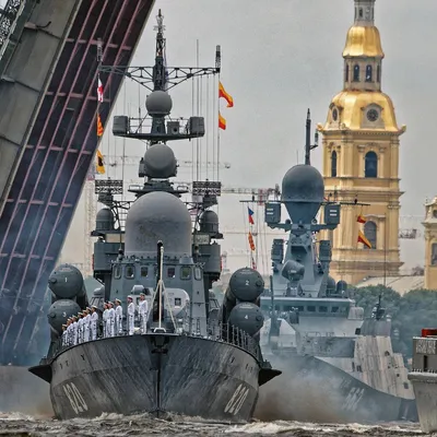 Как в разных городах России отметили день ВМФ в 2023 году — \"Президент\"  Общественно-политическая газета